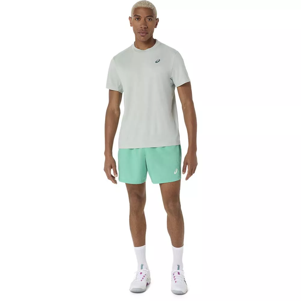 Asics Court SS T-Shirt Grau