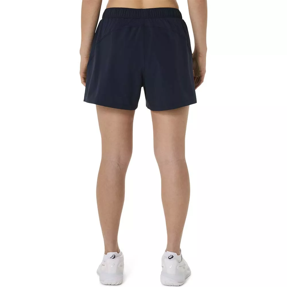 Asics Court 2-n-1 Short Damen Marineblau
