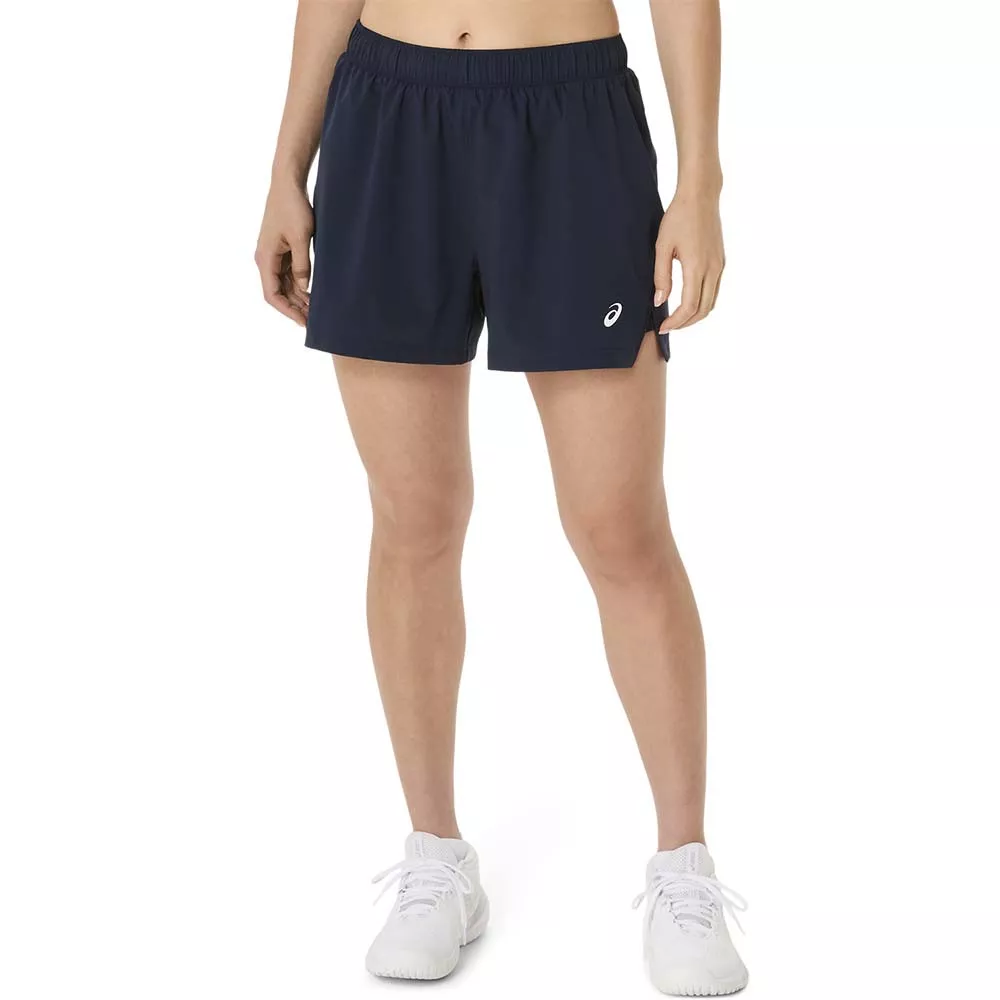 Asics Court 2-n-1 Short Damen Marineblau