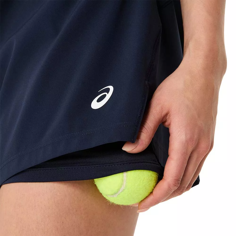 Asics Court 2-n-1 Short Damen Marineblau