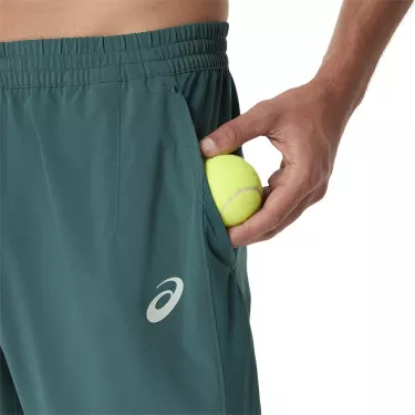 Asics Match Hose Gr&uuml;n