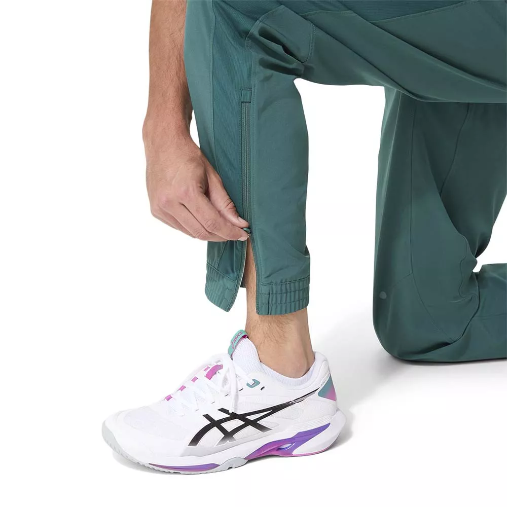 Asics Match Hose Gr&uuml;n