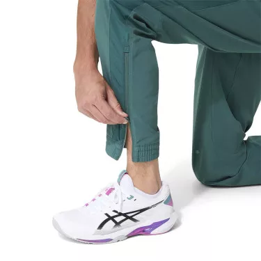 Asics Match Hose Gr&uuml;n