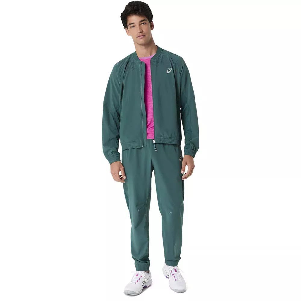 Asics Match Hose Gr&uuml;n