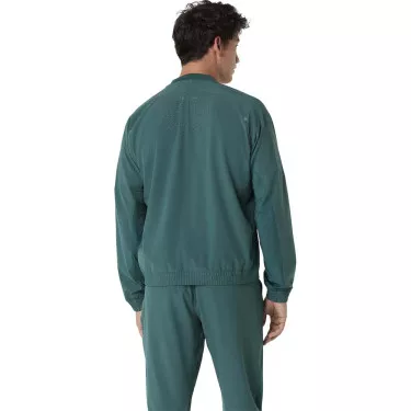 Asics Match Jacke Gr&uuml;n