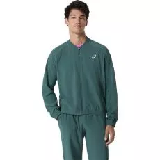 Asics Match Jacke Gr&uuml;n
