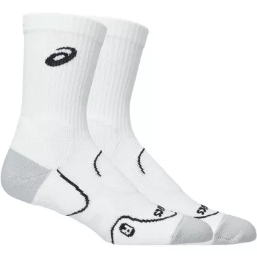 Asics Tennis Court+ Crew Socken Wei&szlig;