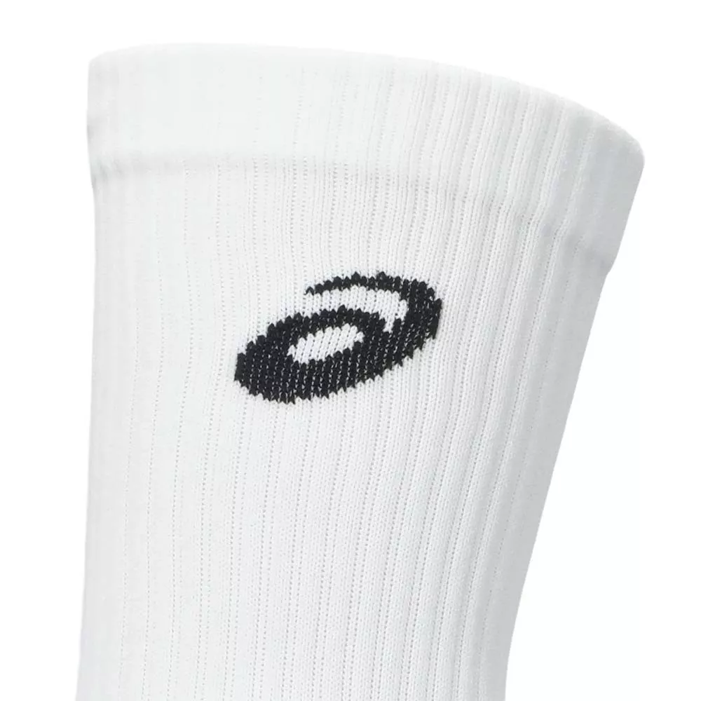 Asics Tennis Court+ Crew Socken Wei&szlig;