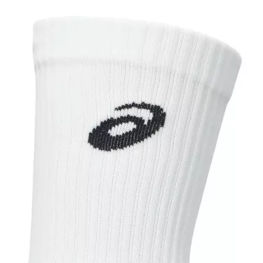 Asics Tennis Court+ Crew Socken Wei&szlig;
