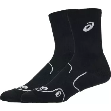 Asics Tennis Court+ Crew Socken Schwarz