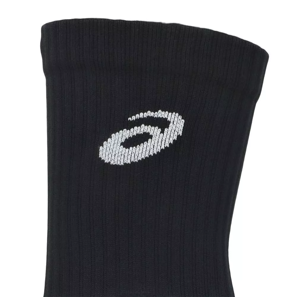 Asics Tennis Court+ Crew Socken Schwarz