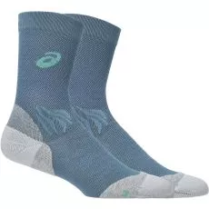 Asics Tennis Lightweight Court+ Crew Socken Grau Gr&uuml;n