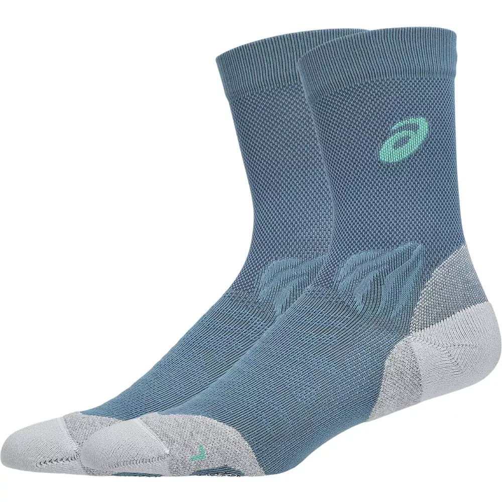 Asics Tennis Lightweight Court+ Crew Socken Grau Gr&uuml;n
