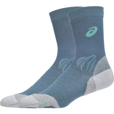 Asics Tennis Lightweight Court+ Crew Socken Grau Gr&uuml;n