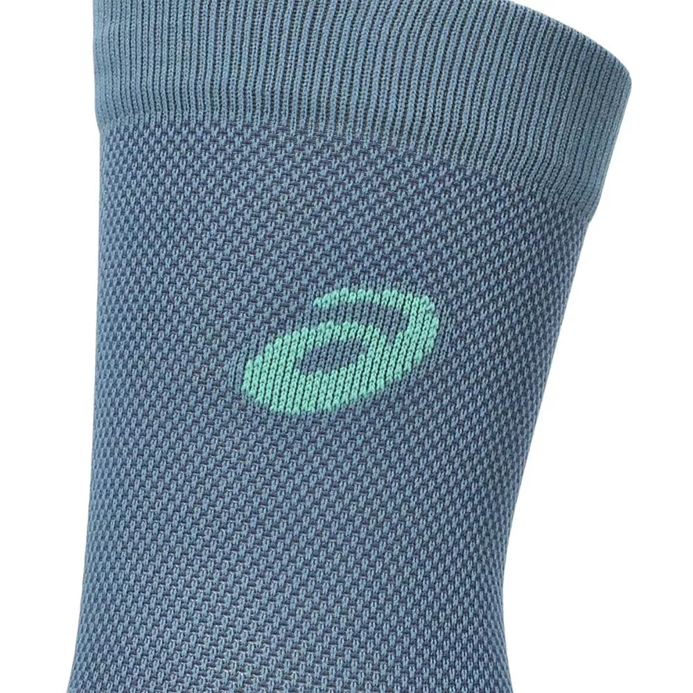 Asics Tennis Lightweight Court+ Crew Socken Grau Gr&uuml;n