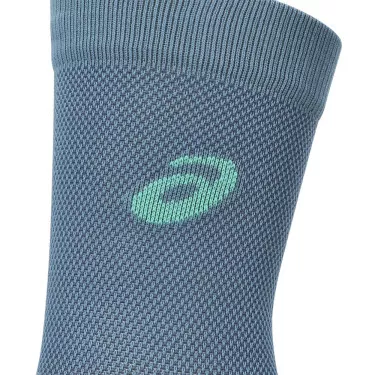 Asics Tennis Lightweight Court+ Crew Socken Grau Gr&uuml;n