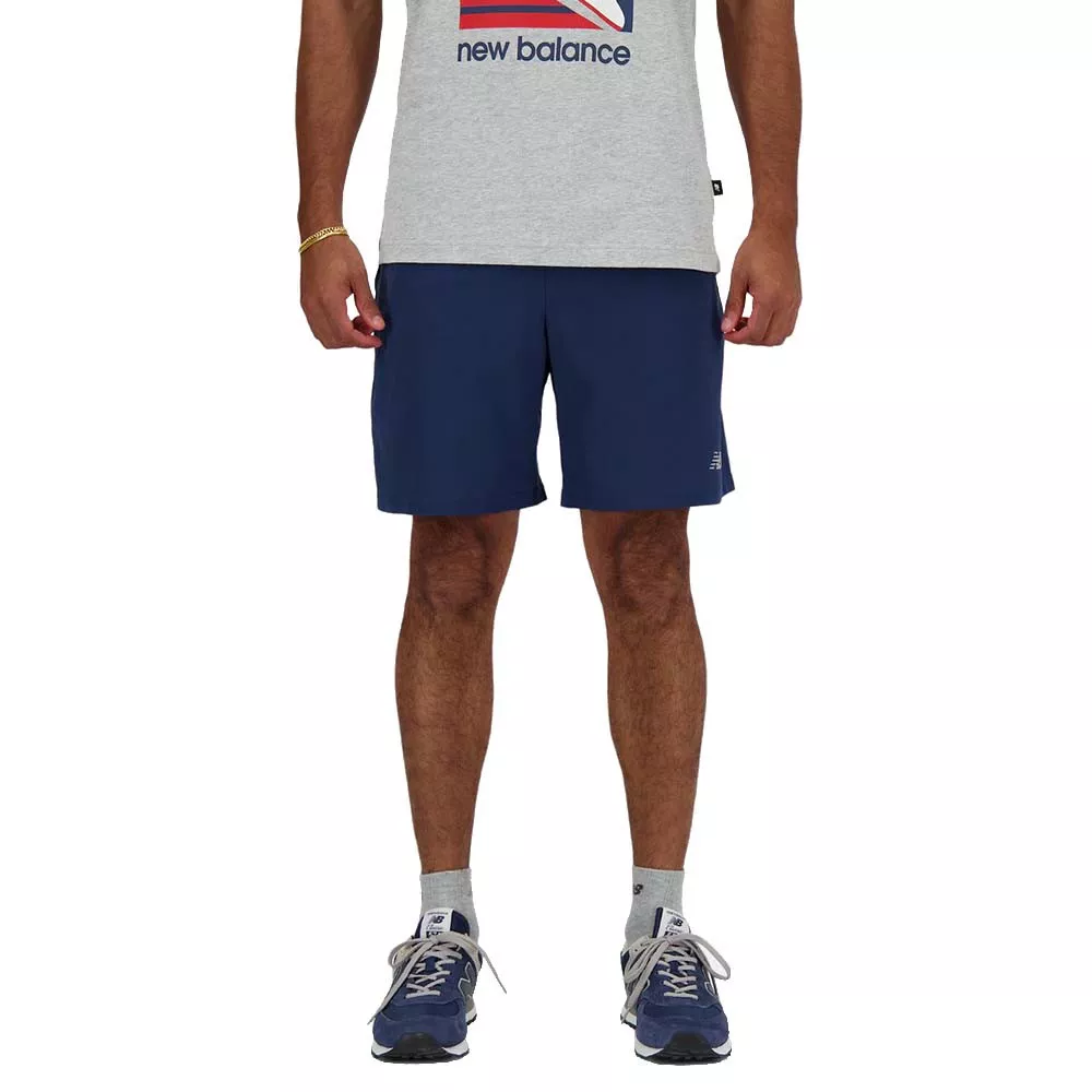 New Balance Essentials Short Marineblau