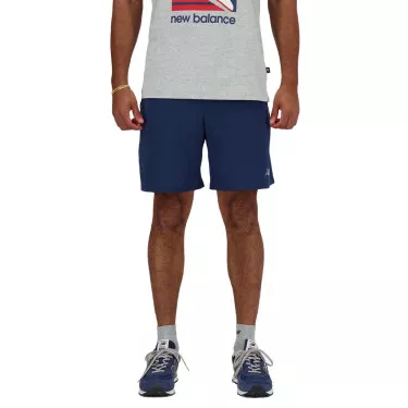 New Balance Essentials Short Marineblau