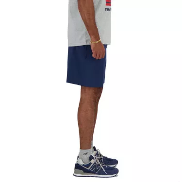 New Balance Essentials Short Marineblau