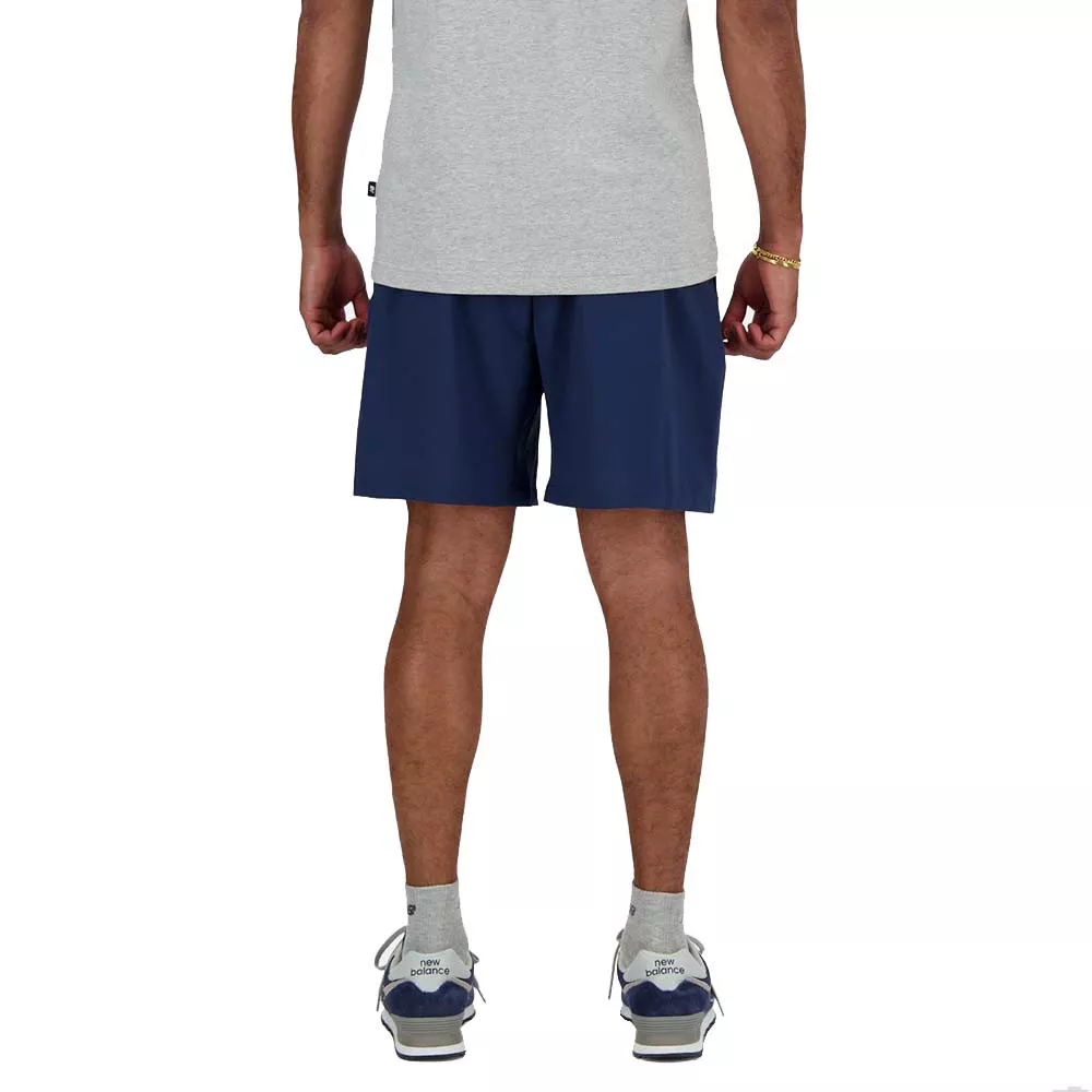 New Balance Essentials Short Marineblau