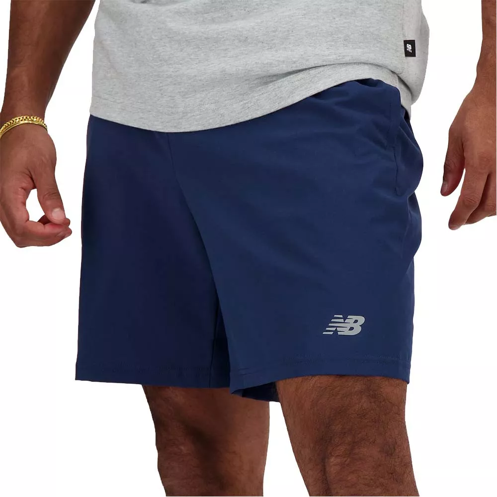 New Balance Essentials Short Marineblau