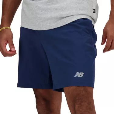 New Balance Essentials Short Marineblau