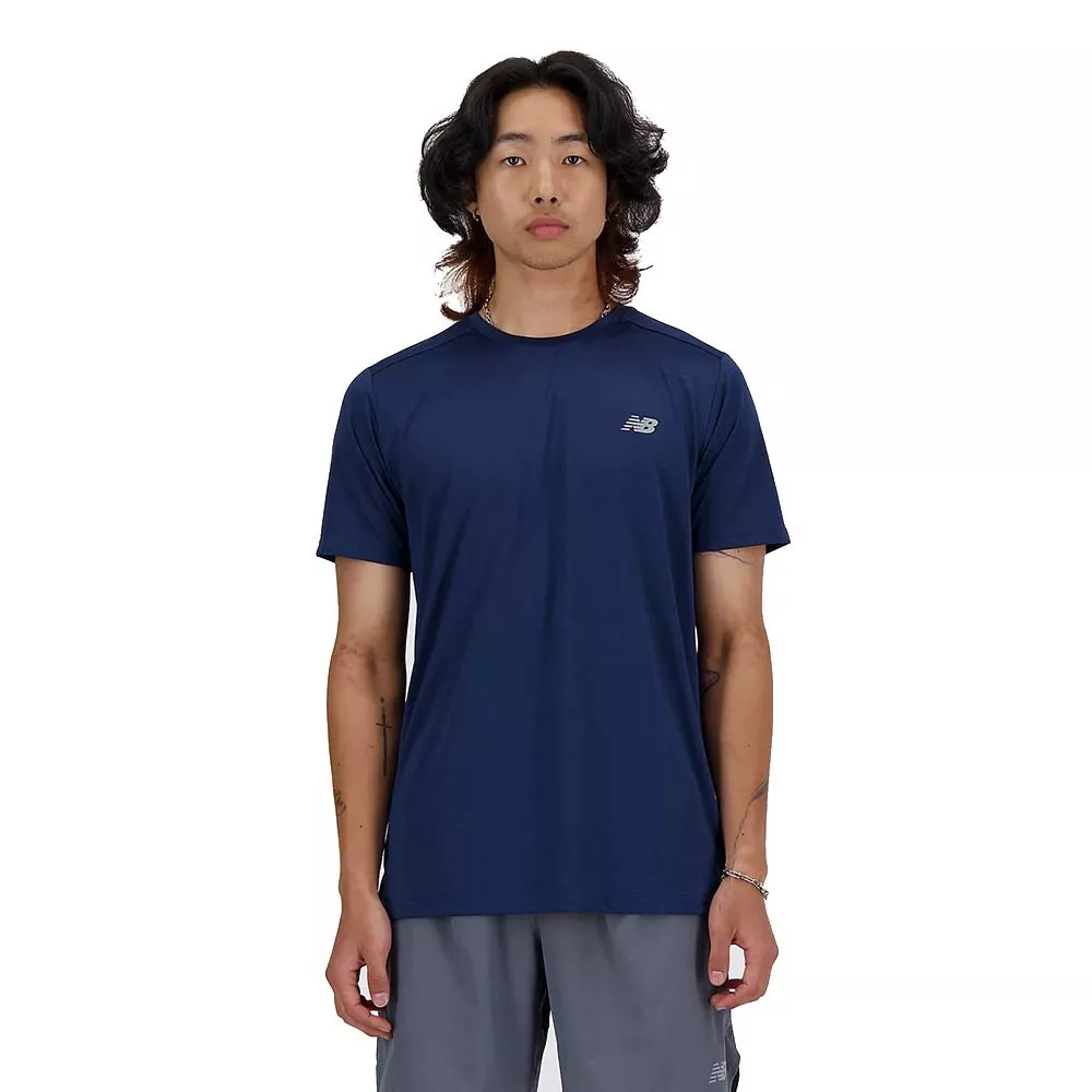 New Balance Essentials T-Shirt Marineblau