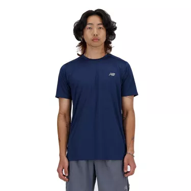 New Balance Essentials T-Shirt Marineblau