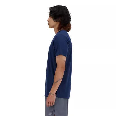 New Balance Essentials T-Shirt Marineblau