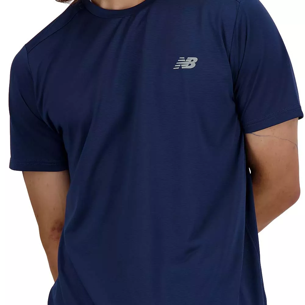 New Balance Essentials T-Shirt Marineblau
