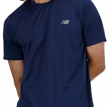 New Balance Essentials T-Shirt Marineblau