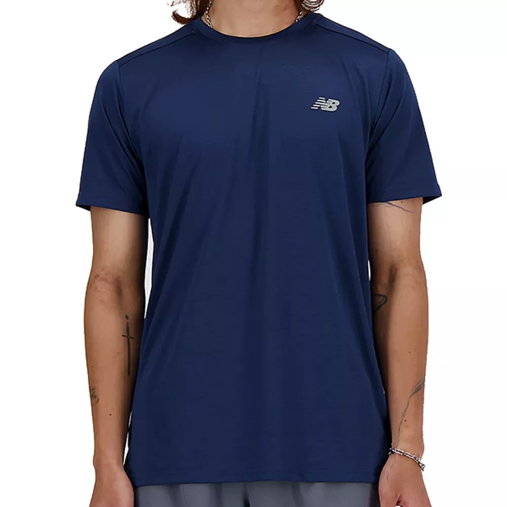 New Balance Essentials T-Shirt Marineblau