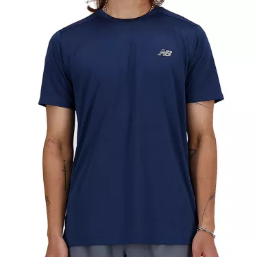 New Balance Essentials T-Shirt Marineblau