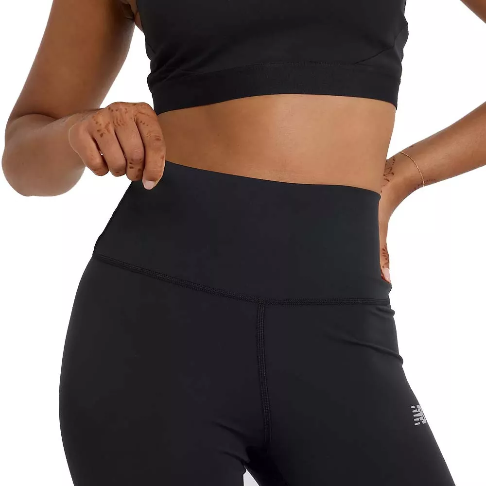 Fila Quinn Leggings Damen Schwarz