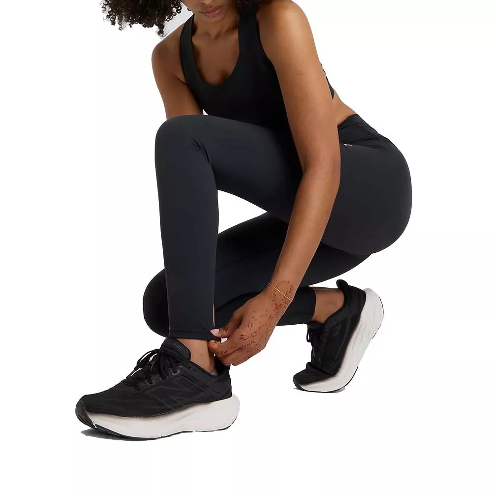 Fila Quinn Leggings Damen Schwarz