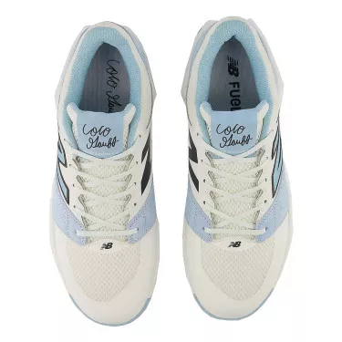New Balance Coco Delray Tennisschuhe Wei&szlig; / Blau
