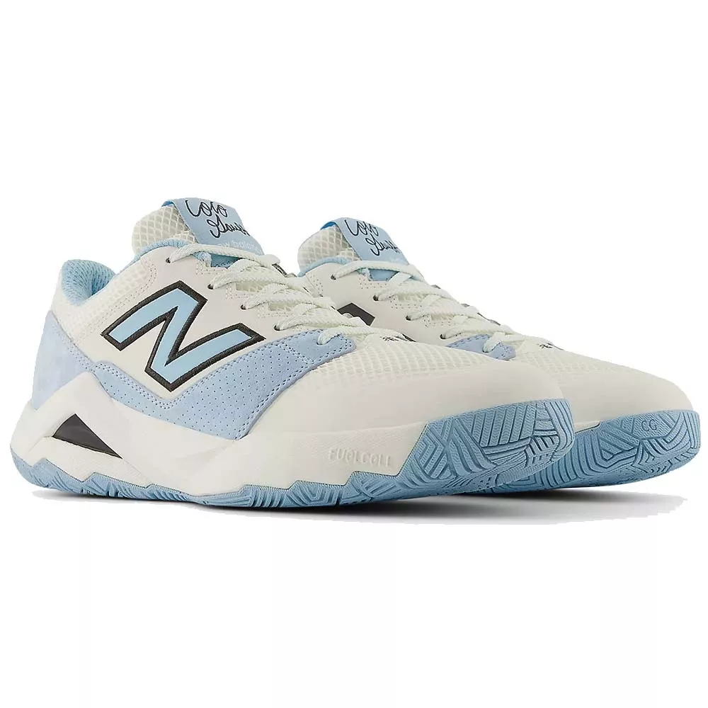 New Balance Coco Delray Tennisschuhe Wei&szlig; / Blau