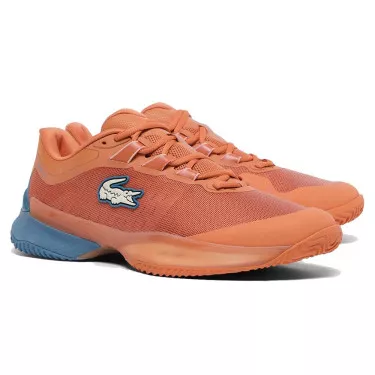 Lacoste AG-LT Ultra Tennisschuhe Sandplatz Orange / Blau