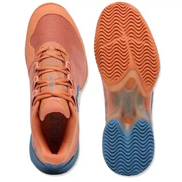 Lacoste AG-LT Ultra Tennisschuhe Sandplatz Orange / Blau