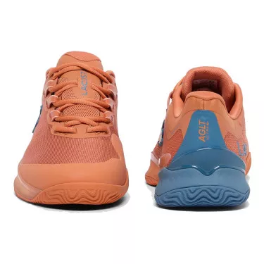 Lacoste AG-LT Ultra Tennisschuhe Sandplatz Orange / Blau