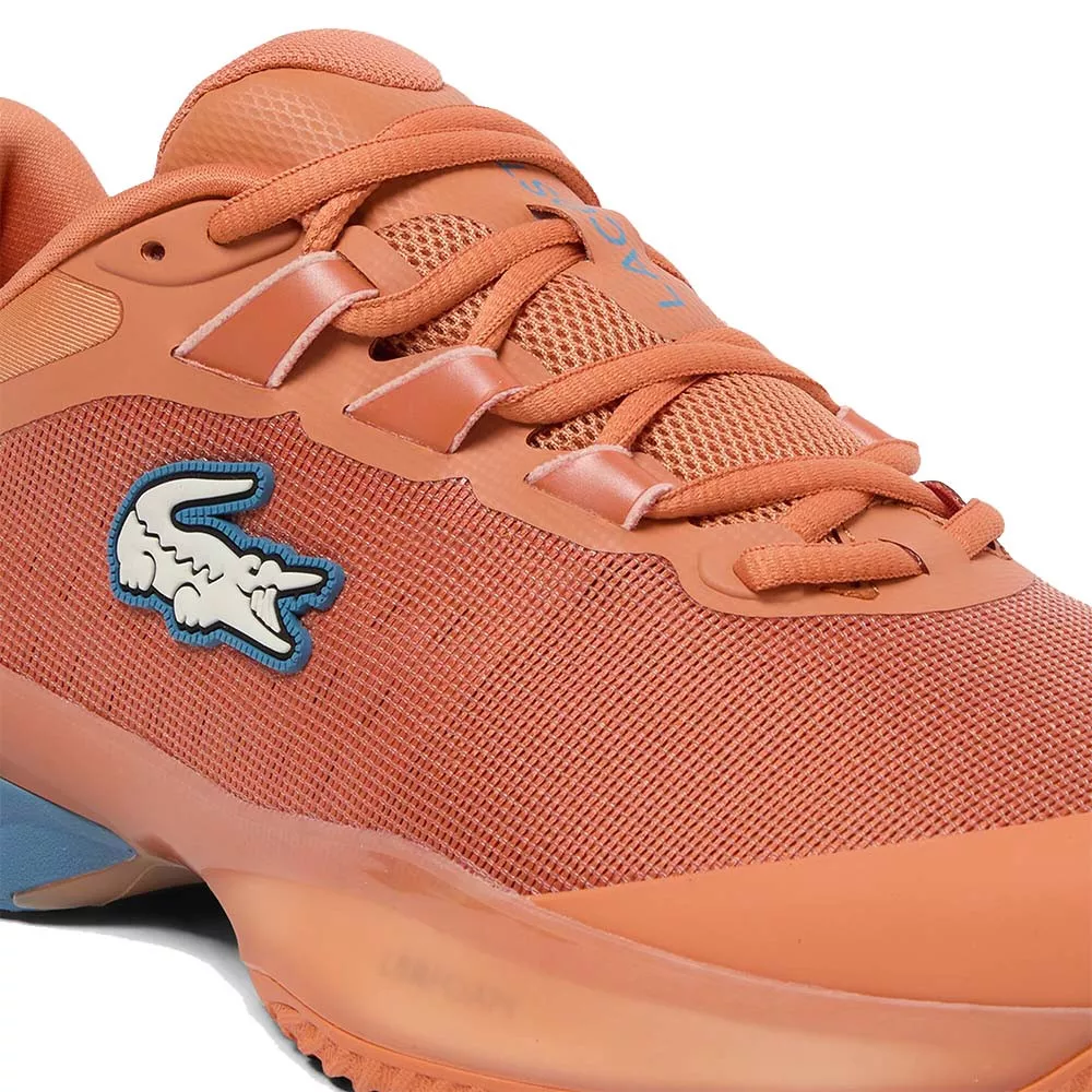 Lacoste AG-LT Ultra Tennisschuhe Sandplatz Orange / Blau
