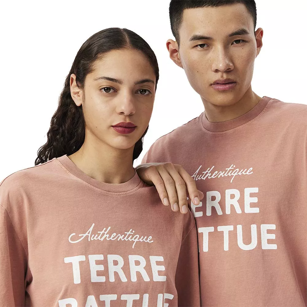 Lacoste Roland Garros Unisex Clay Court T-Shirt