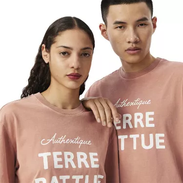 Lacoste Roland Garros Unisex Clay Court T-Shirt