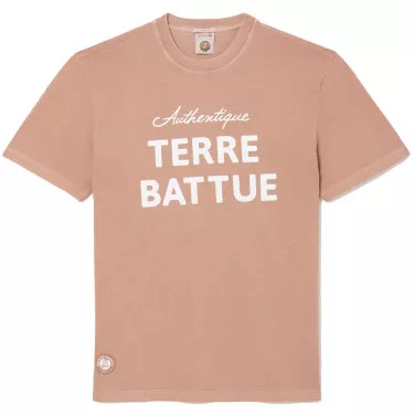 Lacoste Roland Garros Unisex Clay Court T-Shirt