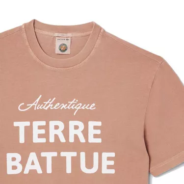 Lacoste Roland Garros Unisex Clay Court T-Shirt