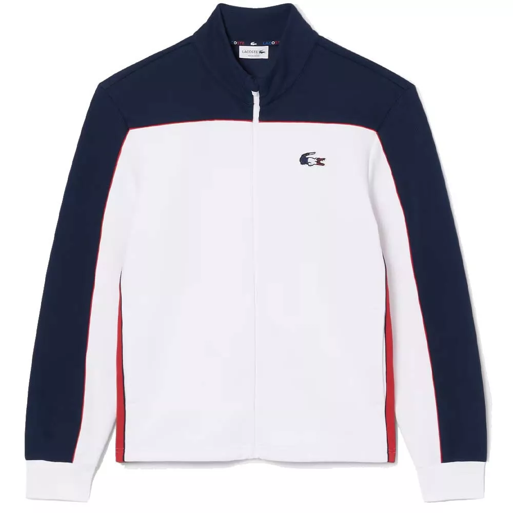 Lacoste Tennis-Nationalmannschaft Frankreich Trainingsjacke