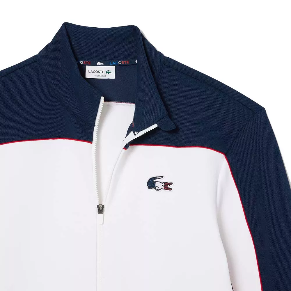 Lacoste Tennis-Nationalmannschaft Frankreich Trainingsjacke
