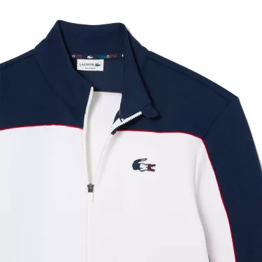 Lacoste Tennis-Nationalmannschaft Frankreich Trainingsjacke