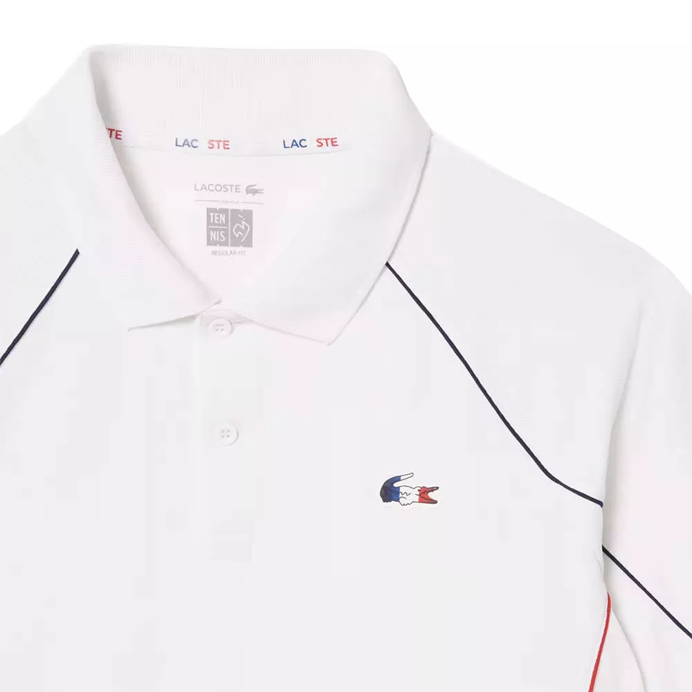 Lacoste Tennis-Nationalmannschaft Frankreich Poloshirt