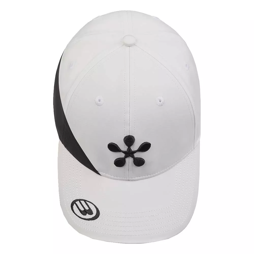 Bullpadel BPG-PMR2604 Premier Padel Cap Wei&szlig;